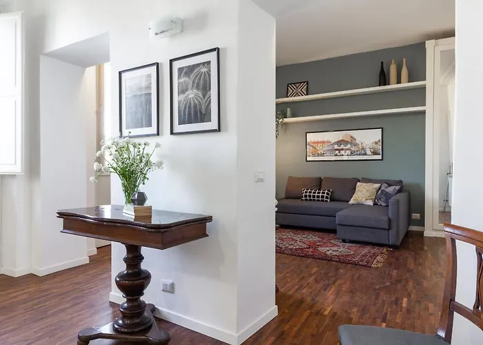 Apartment Santonofrio Romantica Rome
